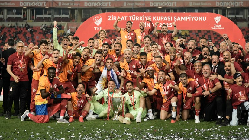 Türkiye Kupası şampiyonu Galatasaray
