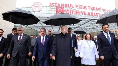 Avrupa'nın en büyük fizik tedavi hastanesi Bahçelievler’de açıldı