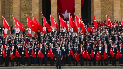 19 Mayıs Gençlik ve Spor Bayramı tüm yurtta coşkuyla kutlandı