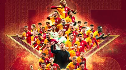 5 yıldızlı şampiyon Galatasaray
