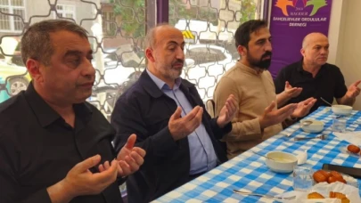 Bahçelievler Ordulular Derneği mevlit okuttu