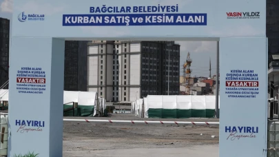 Bağcılar’da 20 bin metrekare büyüklüğünde kurban satış ve kesim alanı hazır