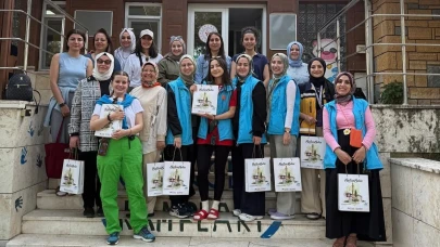 Sultangazili kızlar Manisa’da ‘Kız Kampı’nda