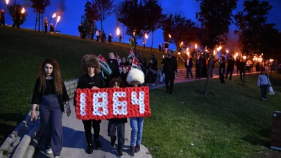 Çerkes soykırımı Beylikdüzü’nde anıldı