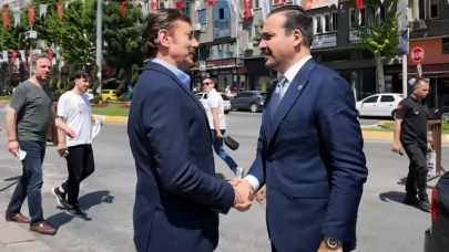 AK Parti Genel Başkan Yardımcısı Kürşad Zorlu'dan Bahçelievler'e ziyaret