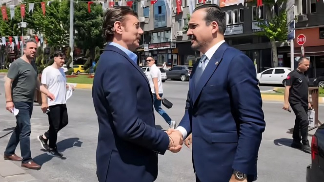 AK Parti Genel Başkan Yardımcısı Kürşad Zorlu'dan Bahçelievler'e ziyaret