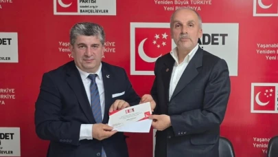 Yeniden Refah’tan Saadet Partisi’ne ziyaret