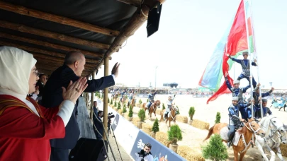 Cumhurbaşkanı Erdoğan'dan Etnospor ziyareti...