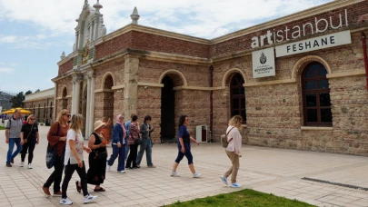 Müzeler Haftası’nda sanatseverler İstanbul’un müzelerini gezdi