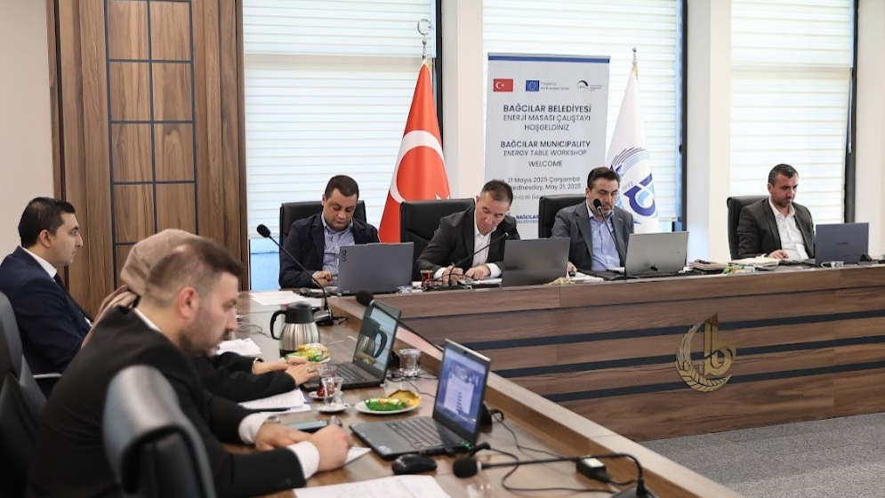 Bağcılar Belediyesi’nin iş birliğiyle Enerji Masası Çalıştayı düzenlendi