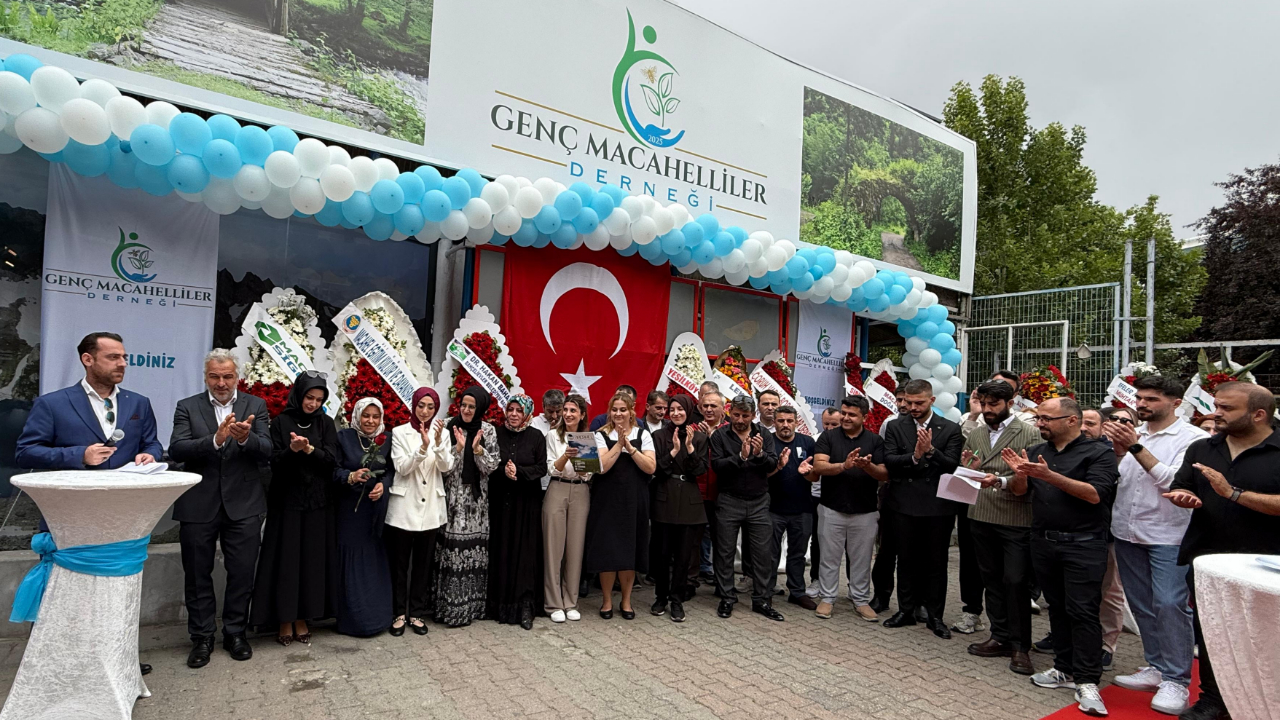 Genç Macahelliler Derneği kuruldu