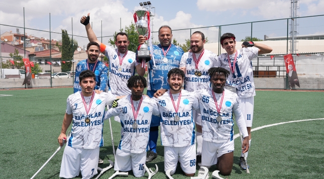 Bağcılar Belediyesi Ampute Takımı, Süper Lig'de
