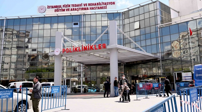 Avrupa'nın en büyük Fizik Tedavi Hastanesi Bahçelievler'de açılıyor