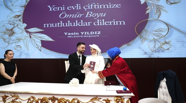 Bağcılar'da nikâh masasında 05.05.2025 yoğunluğu