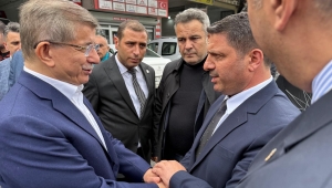 Gelecek Partisi lideri Davutoğlu, Bahçelievler'de