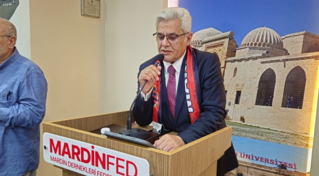MARDİNFED'te Sedat Güngörür güven tazeledi!