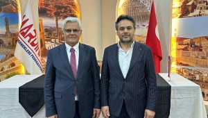 MARDİNFED'te Sedat Güngörür güven tazeledi!