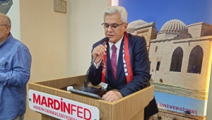 MARDİNFED'te Sedat Güngörür güven tazeledi!