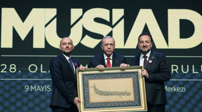 MÜSİAD'ın yeni Genel Başkanı Burhan Özdemir oldu