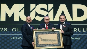 MÜSİAD'ın yeni Genel Başkanı Burhan Özdemir oldu