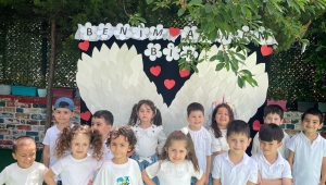 Özel Penguen Anaokulu'nda 'Anneler Günü' kutlandı