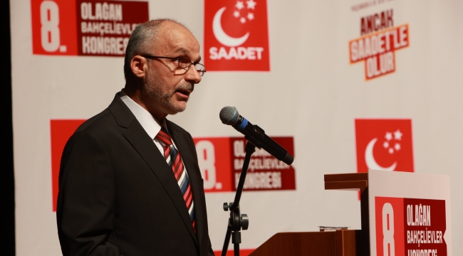 Saadet Partisi Bahçelievler'de Abidin Pergel dönemi