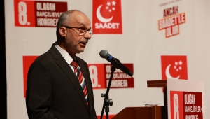 Saadet Partisi Bahçelievler'de Abidin Pergel dönemi