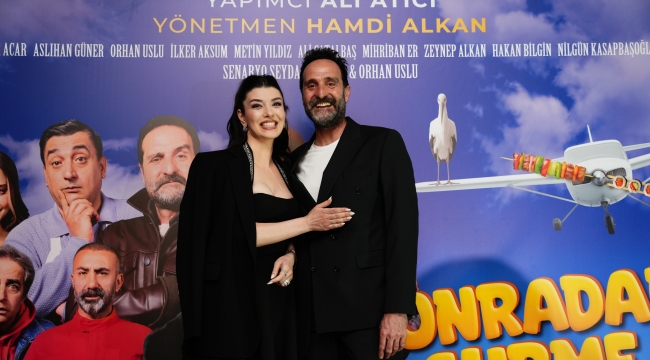 Sonradan Gurme filminin galası Gaziantep'te yapıldı