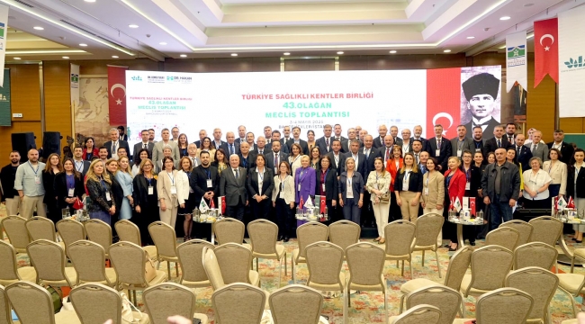 Sağlıklı Kentler Birliği, Bahçelievler'de buluştu