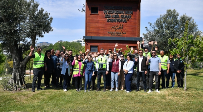 Beylikdüzü'nün 'Yaşam Bahçesi' yaza hazır