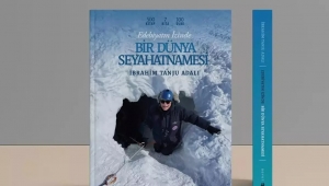 Yazar Adalı'nın 'Bir Dünya Seyahatnamesi' çıktı