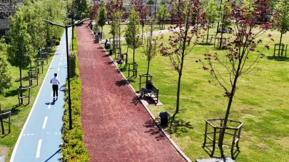 Ümraniye’de yürüyüş ve spor parkurları yoğun ilgi görüyor