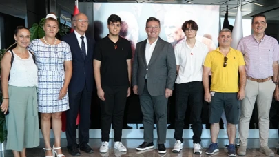 Sarıyer Akademi’den uluslararası başarı…