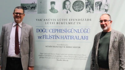 ‘Doğu Cephesi Günlüğü ve Filistin Cephesi Hatıraları’ okurlarla buluştu