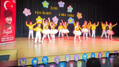 Minik Penguenler gösterileriyle tam not aldılar