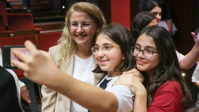 Bakırköy’de karne sevinci