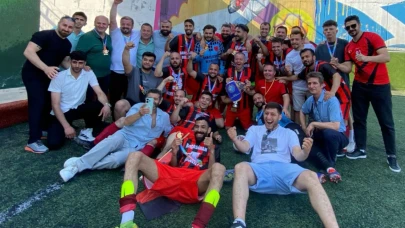 İstanbul Kocasinan İşitme Engelliler Spor Kulübü şampiyon oldu