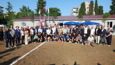 Emektar Yücespor'a modern tesis