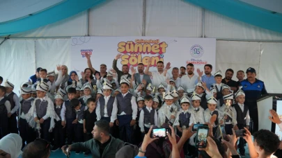 Arnavutköy’de sünnet şöleni