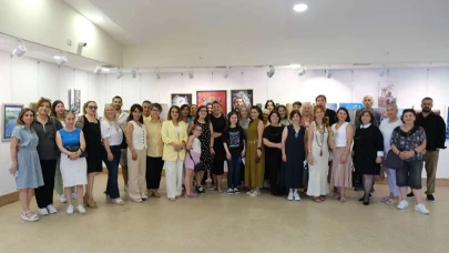 ‘Bir Fırça, Bin Duygu’ Sergisi sanatseverleri bekliyor