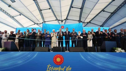 Cumhurbakşanı Erdoğan, Güngören’de temel atma törenine katıldı