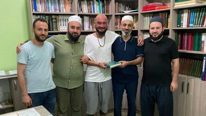 Andrei, Müslüman oldu, Adem ismini aldı
