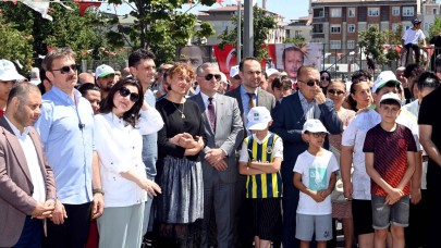 Mattia Ahmet'in adı Kay Kay Parkı’na verildi