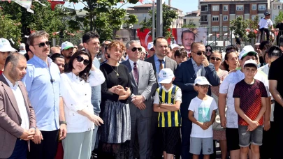 Mattia Ahmet'in adı Kay Kay Parkı’na verildi