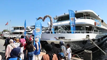Sultangazili kadınlar Boğaz'ın güzellikleriyle buluştu