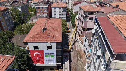 Yıkım töreniyle yeni bir geleceğe adım