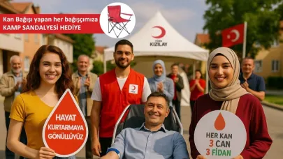Türk Kızılayı’ndan anlamlı kampanya