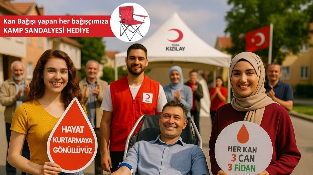Türk Kızılayı’ndan anlamlı kampanya