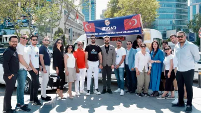 İNTİSAD, 12 şehidin anısına Aşure dağıttı