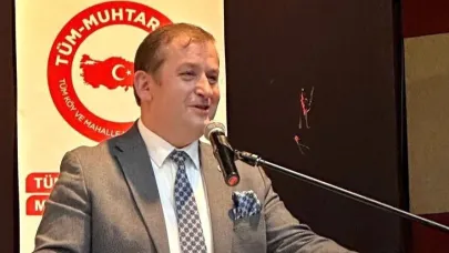 ‘Muhtarlar  toplumun yükünü sırtlayan sessiz gönül insanlarıdır’